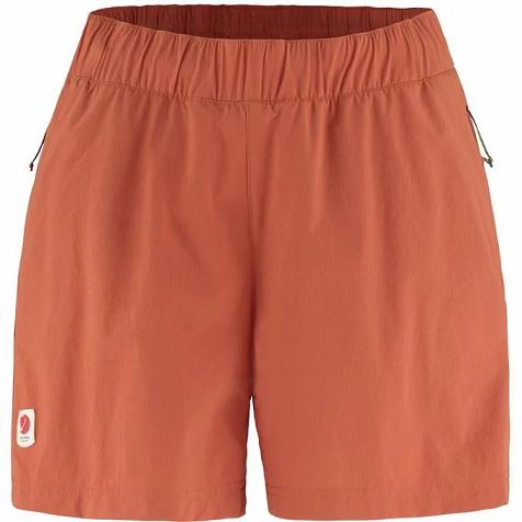 Fjallraven Women High Coast Shorts Red PH358886 Philippines